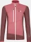 Ortovox Fleece Grid Funktionsjacke mountain rose (Damen) Vorschaubild