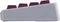 Epomaker TH40, Purple, LEDs RGB, Cherry Profil, hot-swap, Epomaker Flamingo, USB/Bluetooth, US Vorschaubild