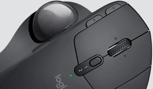 Logitech MX Ergo Wireless Trackball, Bluetooth