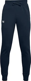Under Armour Rival Trainingshose lang navy (Junior)