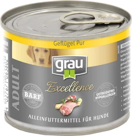 grau Excellence Adult Geflügel Pur, 2.40kg (6x 400g)
