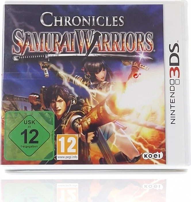 Samurai Warriors: Chronicle (3DS)