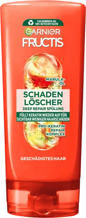 Garnier Fructis Schadenlöscher Deep Repair Spülung, 200ml