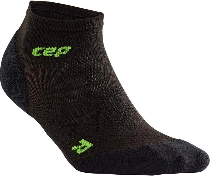 CEP Ultralight Low Cut Laufsocken schwarz/grün (Damen)
