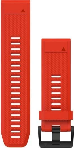 Garmin Ersatzarmband QuickFit 26 Silikon rot