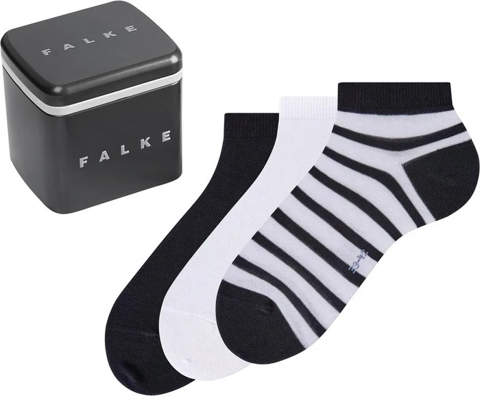Falke Happy Box Socken sortiment, 3 Paare (Herren)