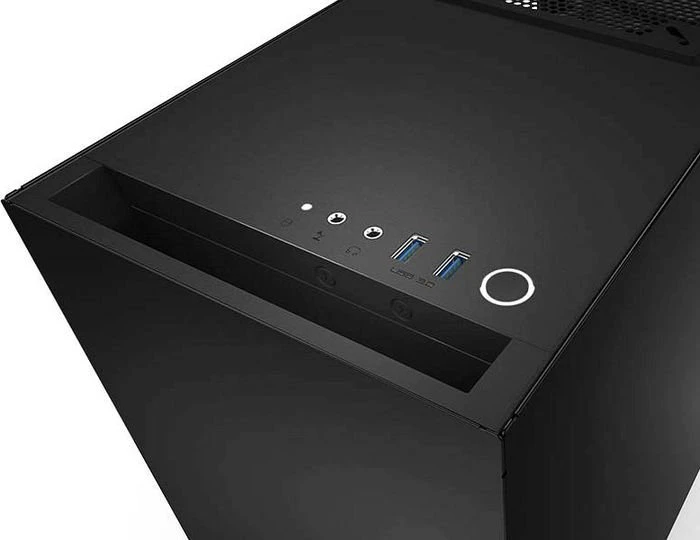 NZXT Source 340 schwarz, Acrylfenster
