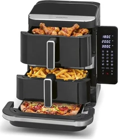 Gourmetmaxx FryUp3 Vertikale 3-Kammer Fritteuse