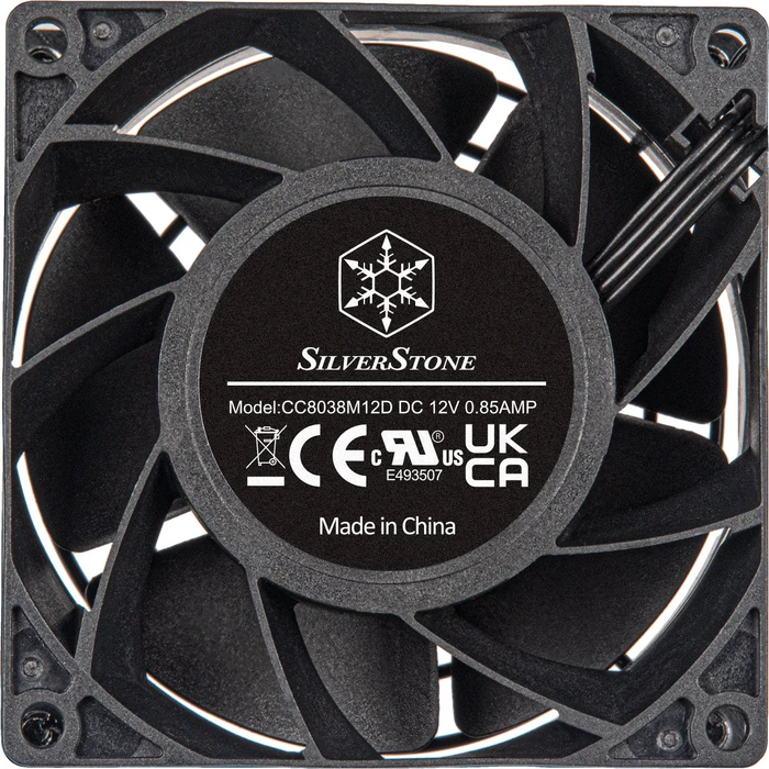 SilverStone FHS 80X, 80mm