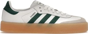 adidas Sambae cloud white/collegiate green