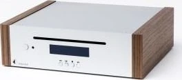 Pro-Ject CD Box DS2 T silber/walnuss