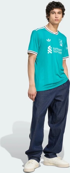 adidas Liverpool FC 2025/2026 Ausweichtrikot kurzarm (Herren)