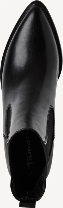 Tamaris Leder Chelsea Boot schwarz (Damen) (1-25301-45-003)