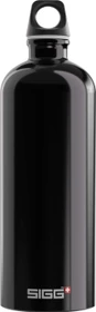 Sigg Traveller Trinkflasche 1l black