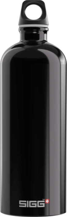 Sigg Traveller Trinkflasche 1l black