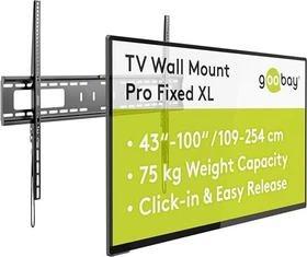 Wentronic Goobay TV-Wandhalterung Pro fixed XL
