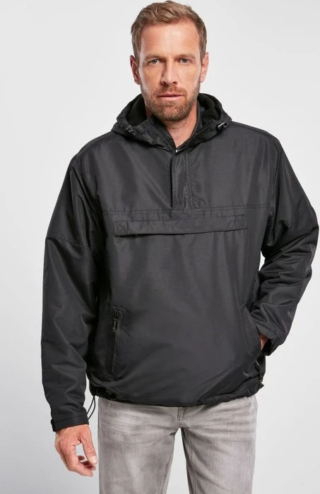 Brandit Windbreaker Anorak schwarz (Herren)