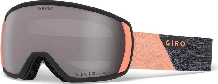 Giro Facet grey/peach peak (Damen)
