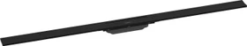 Hansgrohe RainDrain Flex Abdeckung für Duschrinne, schwarz matt