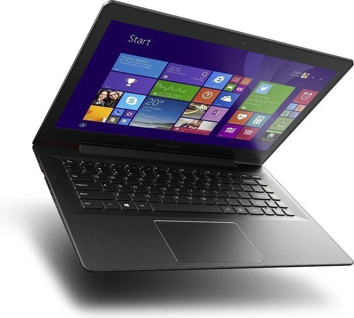 Lenovo U41-70, rot, Core i5-5200U, 8GB RAM, 256GB SSD, DE
