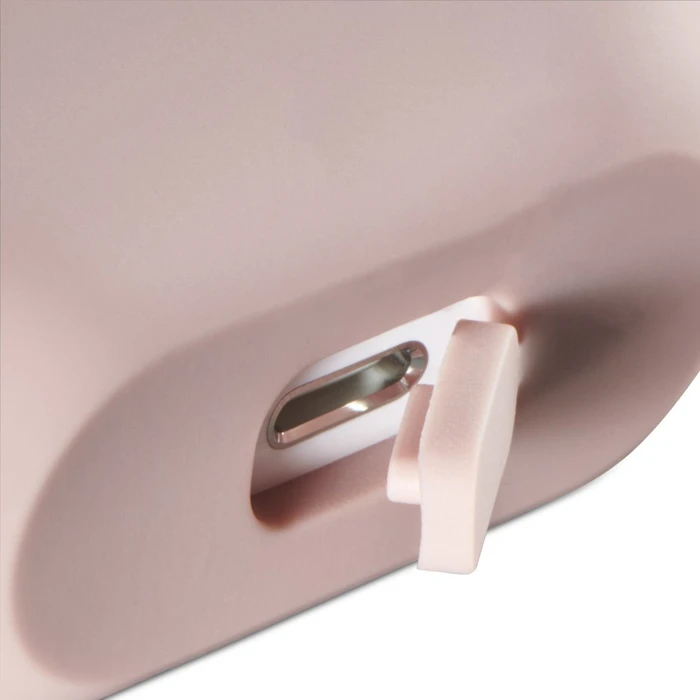 Hama Fantastic Feel Case für Apple AirPods 3 rosa