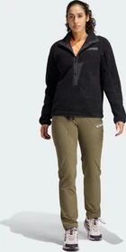 adidas Terrex Xploric High Pile Fleece Pullover schwarz (Damen)