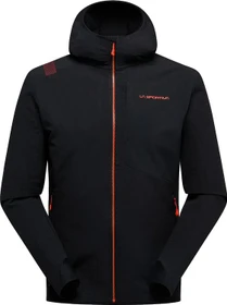La Sportiva Descender Storm Funktionsjacke black/cherry tomato (Herren)