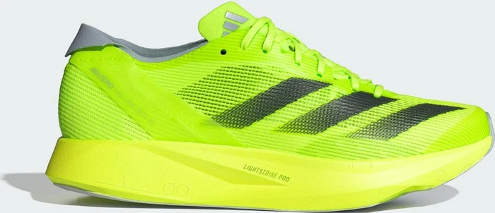 adidas Adizero Takumi Sen 10 lucid lemon/core black/halo silver (Damen)