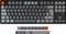 Keychron K8, 80% TKL, Aluminium, LEDs RGB, hot-swap, schwarz, Gateron RED, USB/Bluetooth, DE Vorschaubild