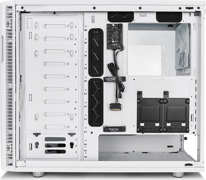 Fractal Design Define R6 White TG, Glasfenster, schallgedämmt