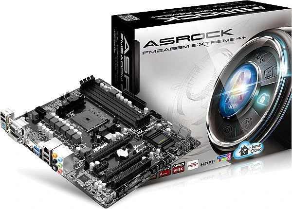 ASRock FM2A88M Extreme4+ (AMD FM2+)