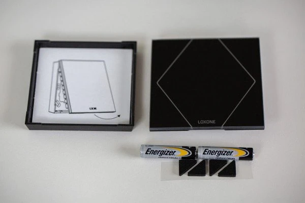 Loxone Touch Pure Air, anthrazit