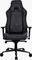 Arozzi Vernazza Soft Fabric Gamingstuhl, pure black Vorschaubild