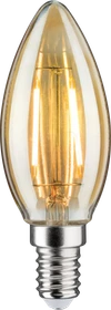 Paulmann Vintage Filament LED Kerze E14 2.6W/825 warmweiß gold