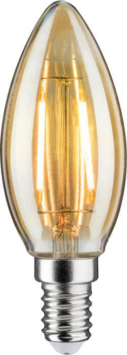 Paulmann Vintage Filament LED Kerze E14 2.6W/825 warmweiß gold