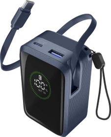 Cellularline Power Bank Roller 10000 blau