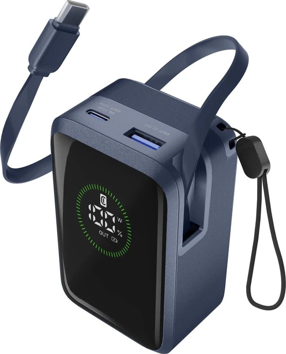 Cellularline Power Bank Roller 10000 blau