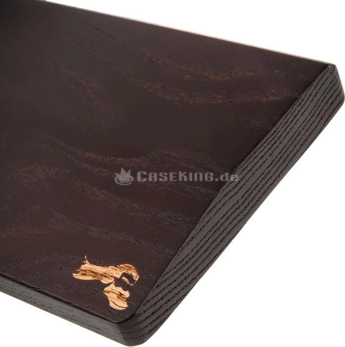 Glorious Holz, schwarz/braun