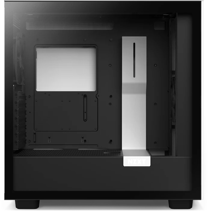 NZXT H7 Flow White/Black, weiß/schwarz, Glasfenster