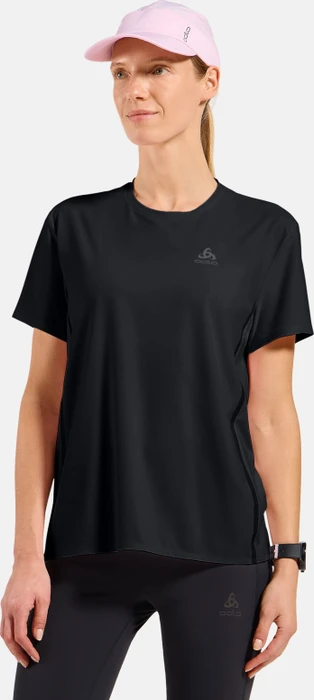 Odlo Zeroweight Chill-Tec 2.0 Laufshirt kurzarm schwarz (Damen)