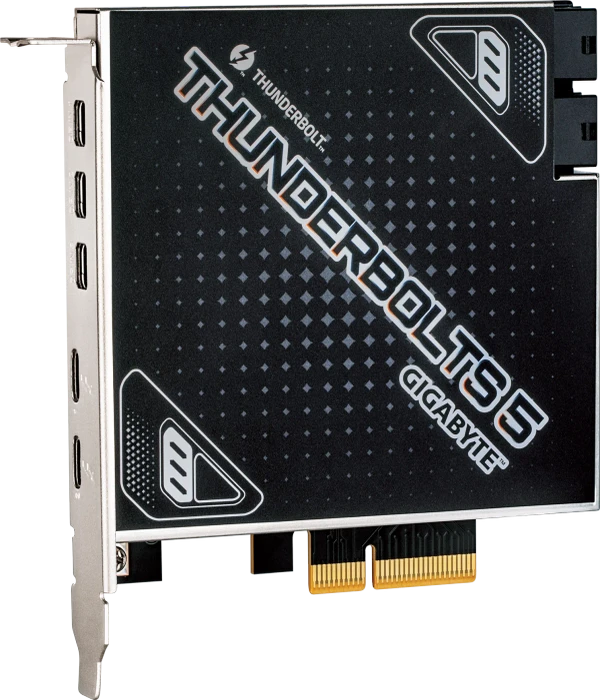 GIGABYTE Thunderbolts 5, PCIe 4.0 x4