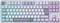 Dark Project ALU87A Daylight Gaming Keyboard, weiß/grau, LEDs RGB, g3ms Zircon Speed, USB, DE Vorschaubild