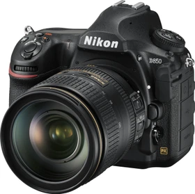 Nikon D850 mit Objektiv AF-S 24-120mm 4.0 G ED VR