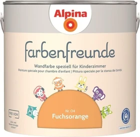 Alpina Farben Farbenfreunde Nr. 04 innen fuchsorange, 2.5l