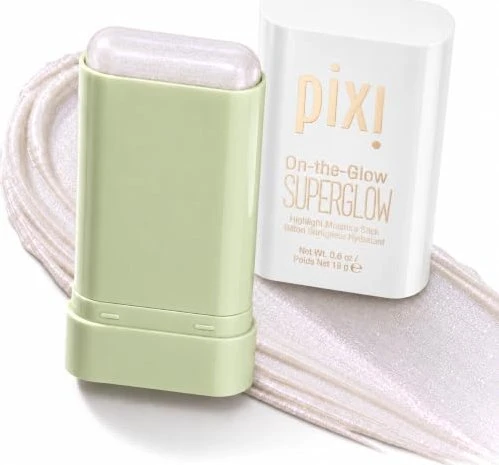 Pixi On-The-Glow Superglow Highlighter Moisture Stick ice pearl, 19g