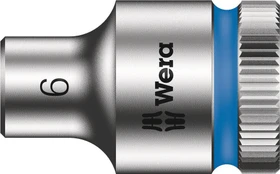 Wera 8790 HMB Zyklop Außensechskant Steckschlüssel 3/8", 6x29mm