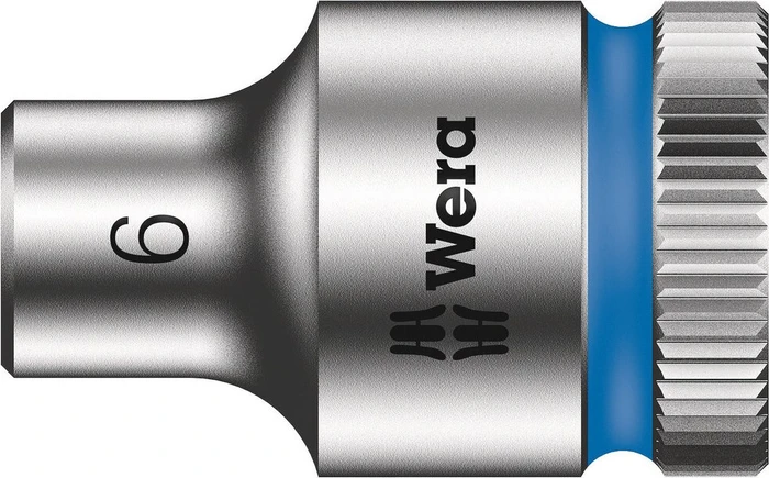 Wera 8790 HMB Zyklop Außensechskant Steckschlüssel 3/8", 6x29mm