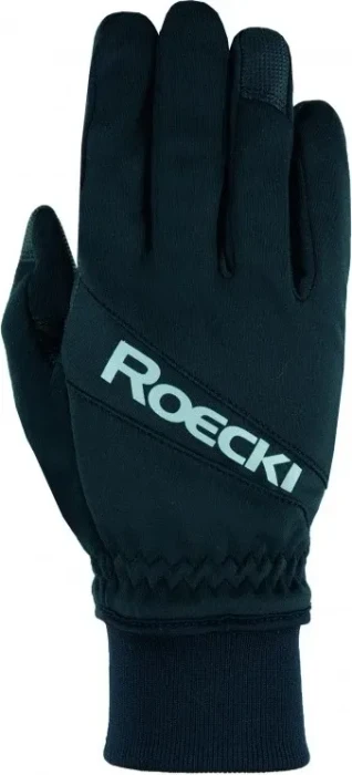 Roeckl Rofan Fahrradhandschuhe schwarz
