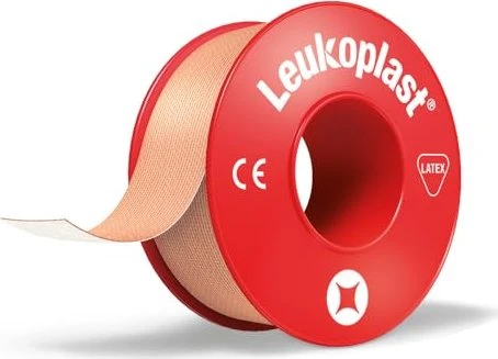 BSN medical Leukoplast Blisterkarte beige, 1.25cm x 5m, 1 Stück