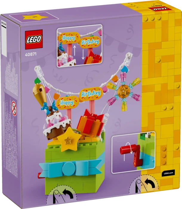 LEGO Geschenkbox zum Feiern